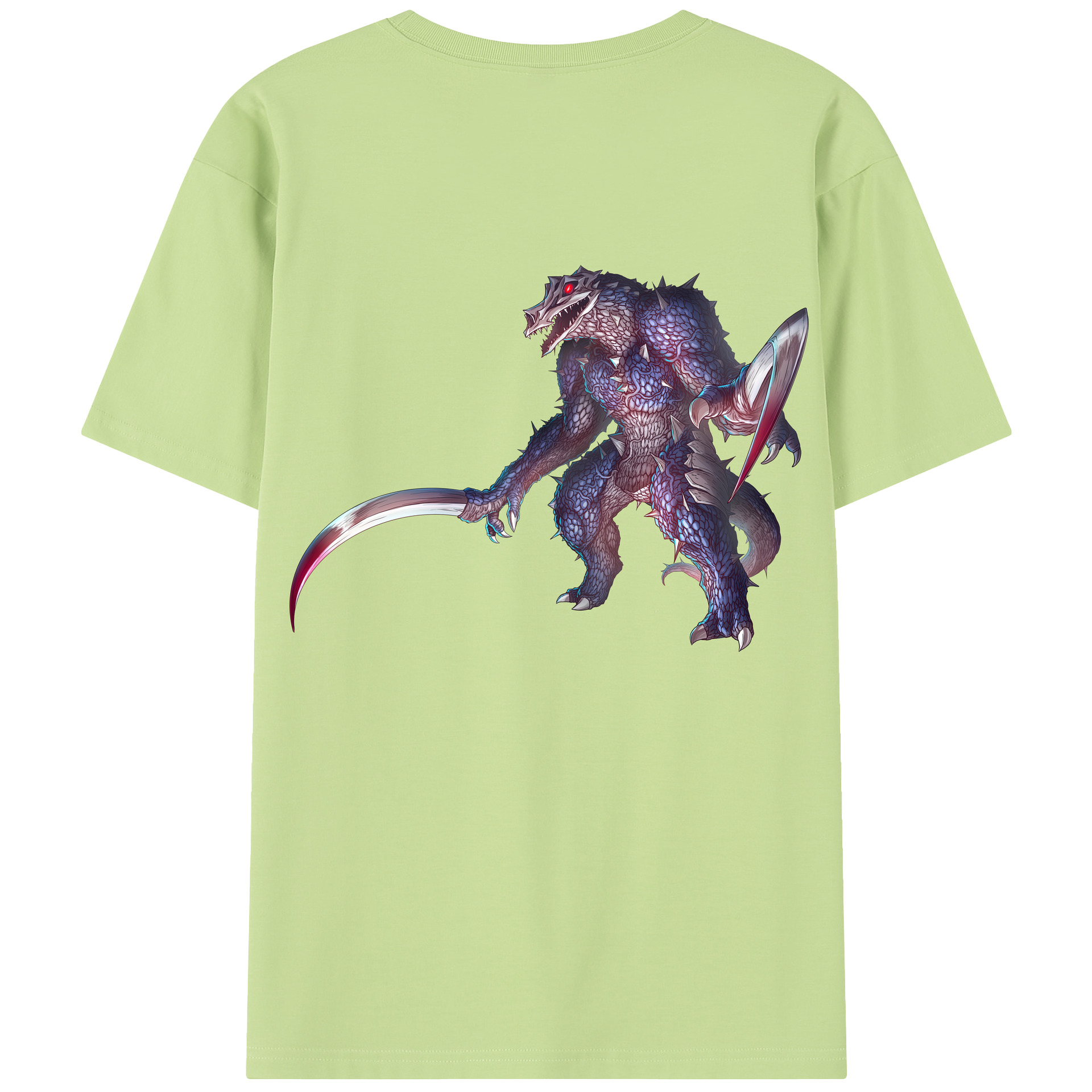 （画像用） ウルトラマン Ultraman 綿100％半袖Tシャツ（背面プリント）